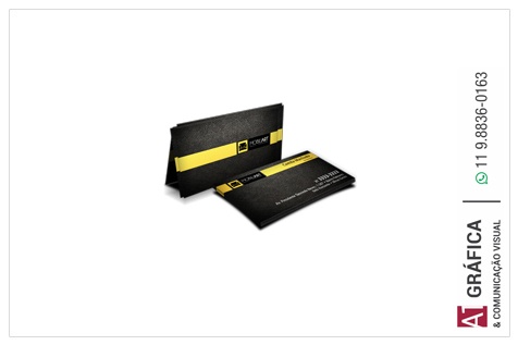 Cartão de Visita Apergaminhado   240g 9.1x5.1 4x4 250 Un